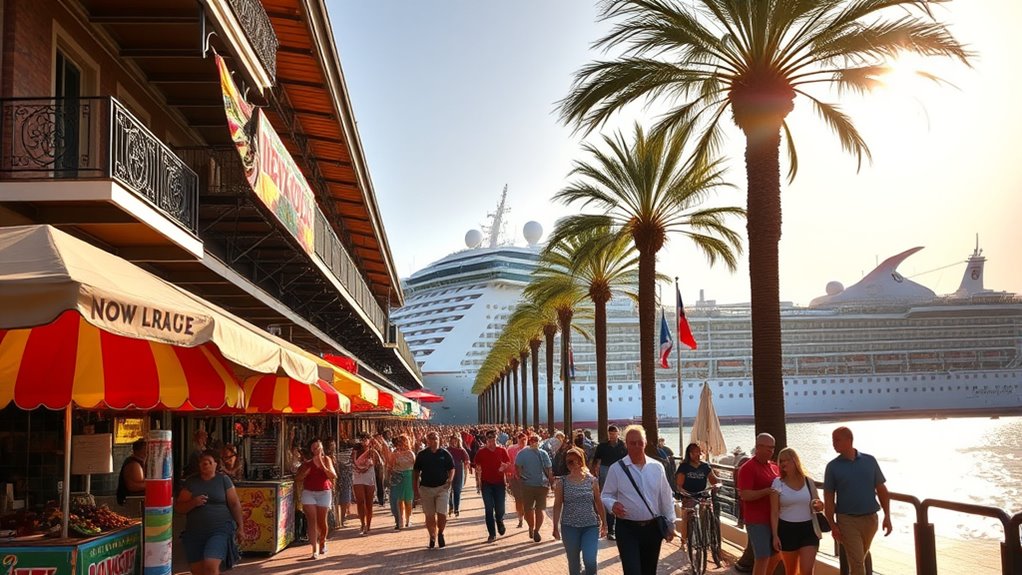 new orleans port cultural exploration