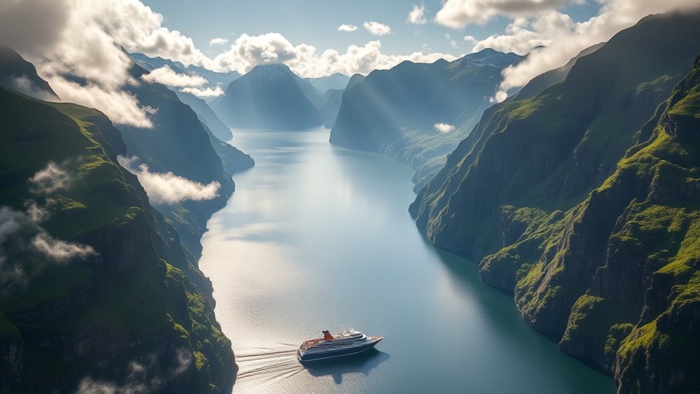 new zealand fjord cruises