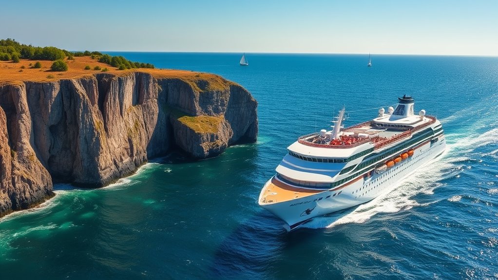 north american coastlines and wildlife