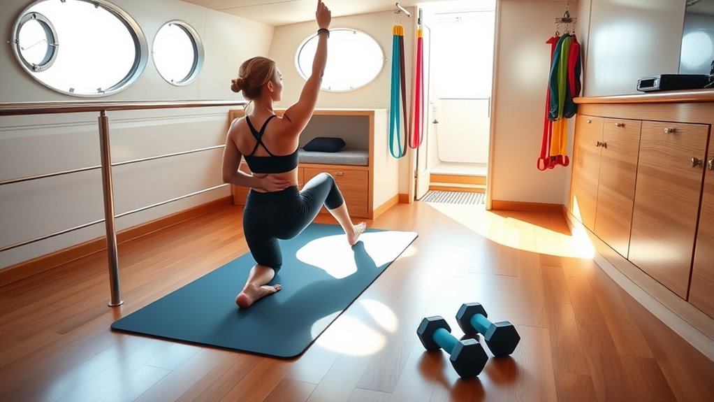 onboard stretching for energy