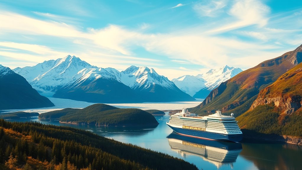 optimal alaskan cruise timing