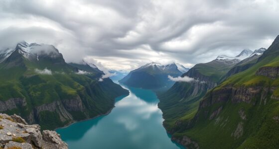 patagonia and chilean fjords