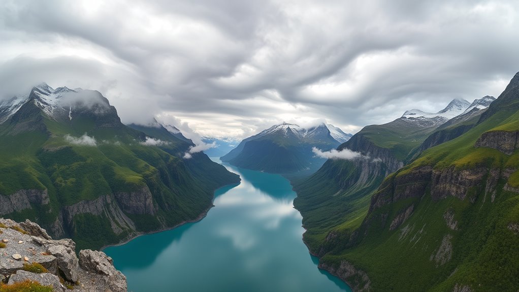 patagonia and chilean fjords