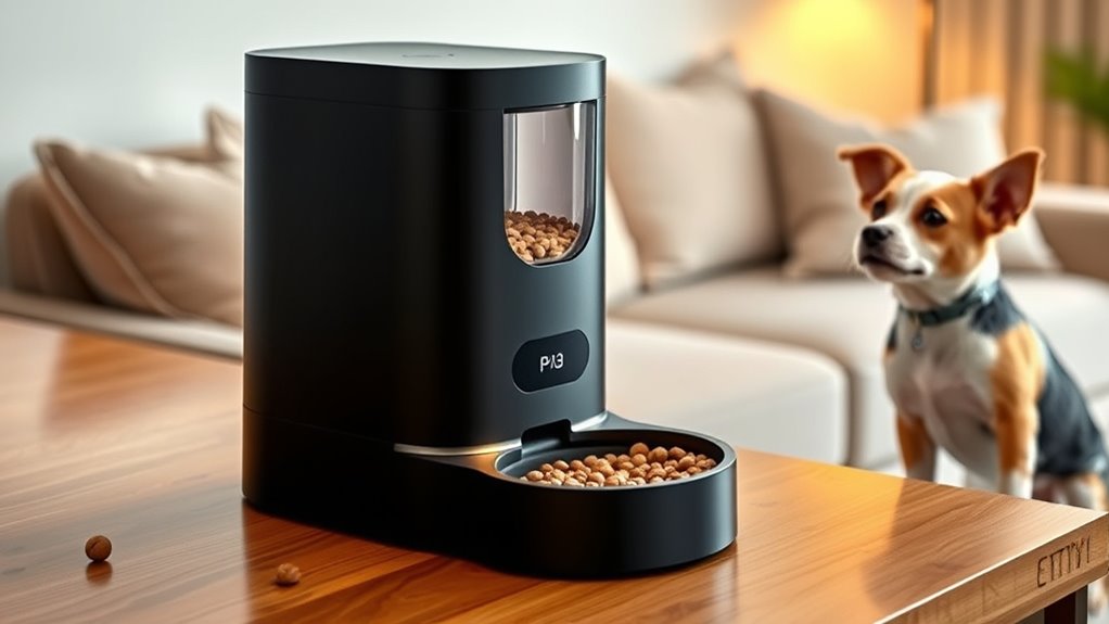 pet feeder selection criteria