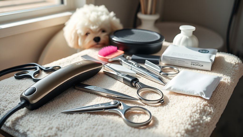 pet grooming safety considerations