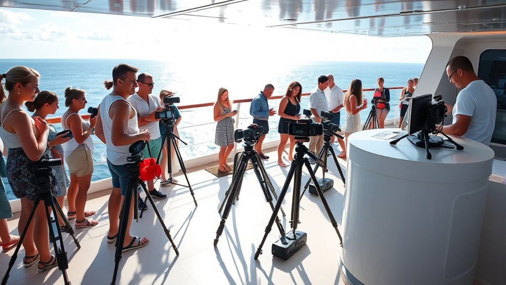 photo tips for cruises