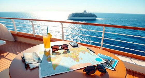 plan activities for sea days