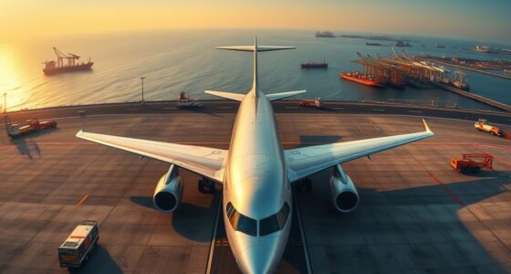 planning flights to remote ports