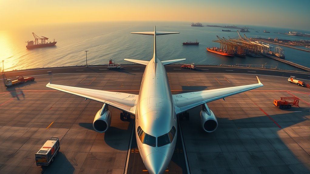 planning flights to remote ports