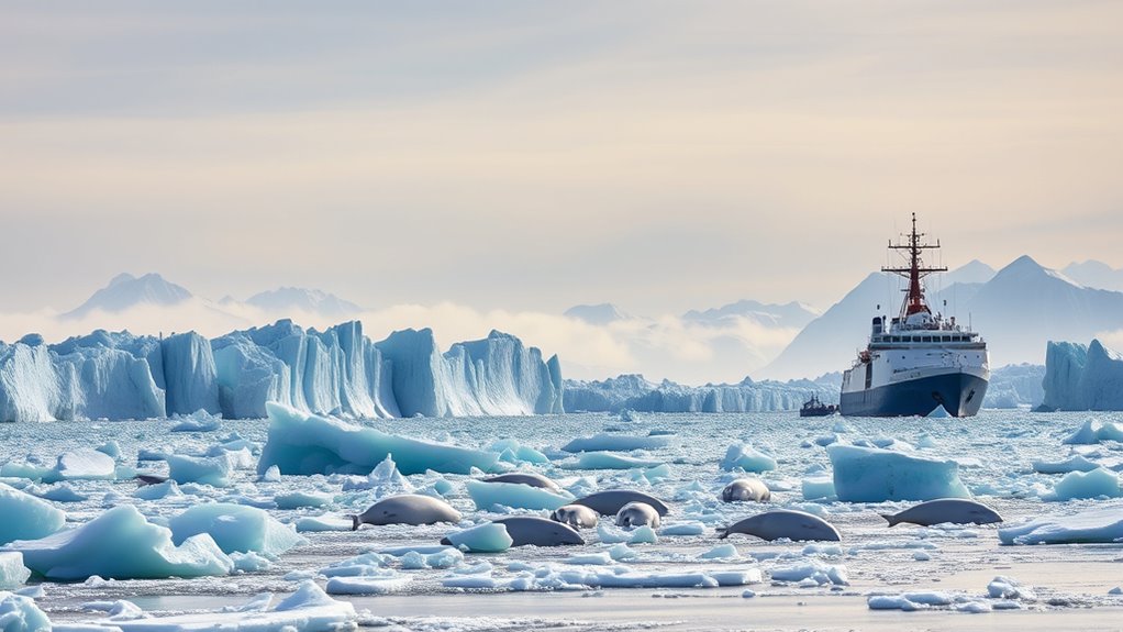 polar regions climate change impacts