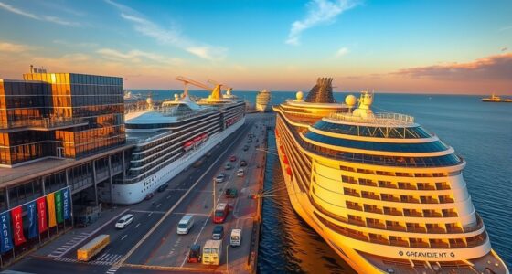 port agreements attract cruise ships