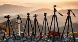 portable stable travel tripods