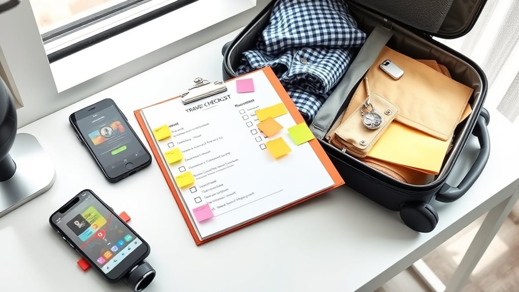 pre trip security and safety