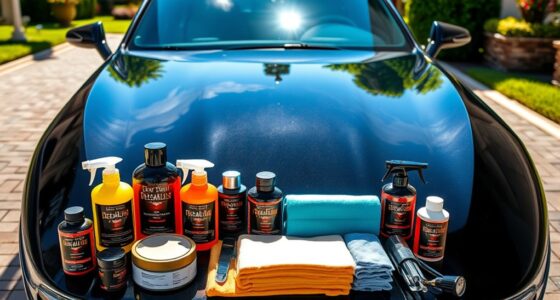 premium car care sets