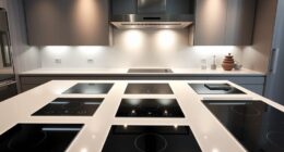 premium induction cooktops