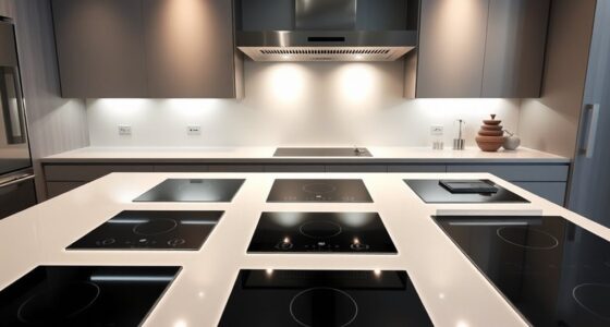 premium induction cooktops