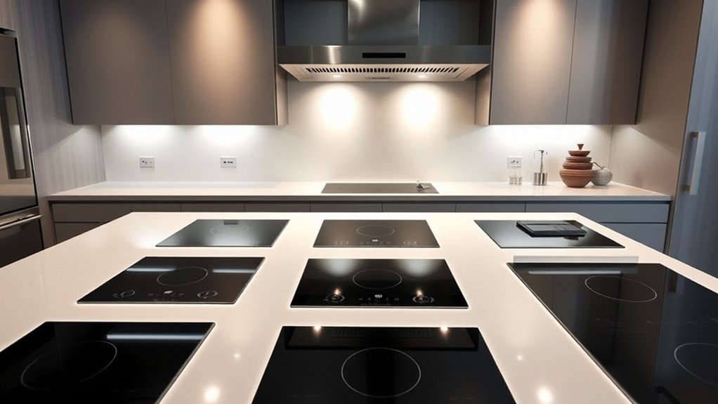 premium induction cooktops