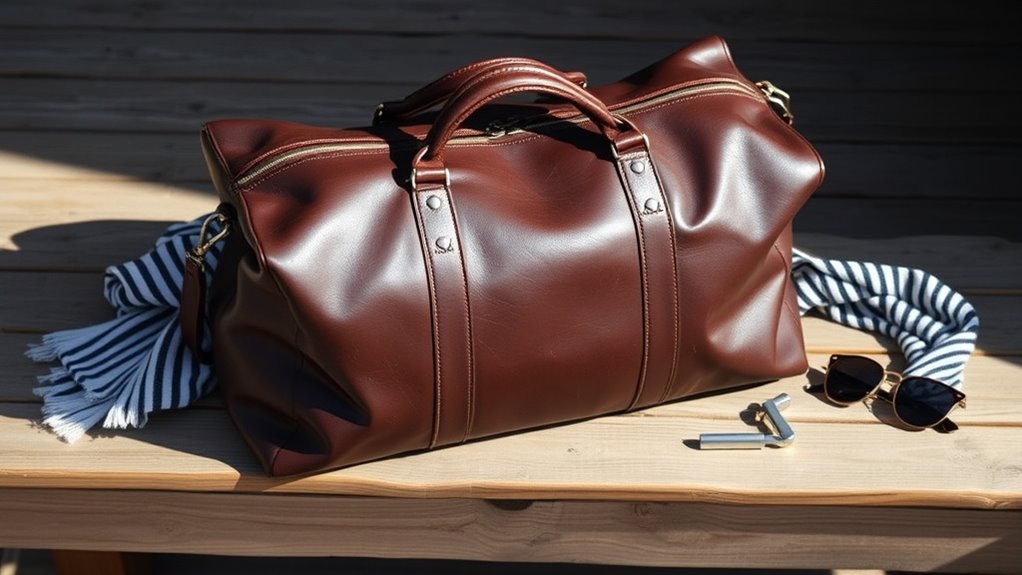 premium leather size style