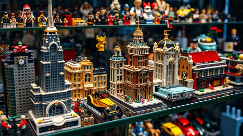 premium lego set selection