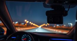 premium night vision dash cameras