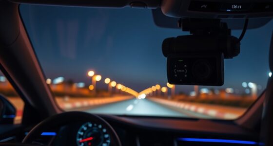 premium night vision dash cameras