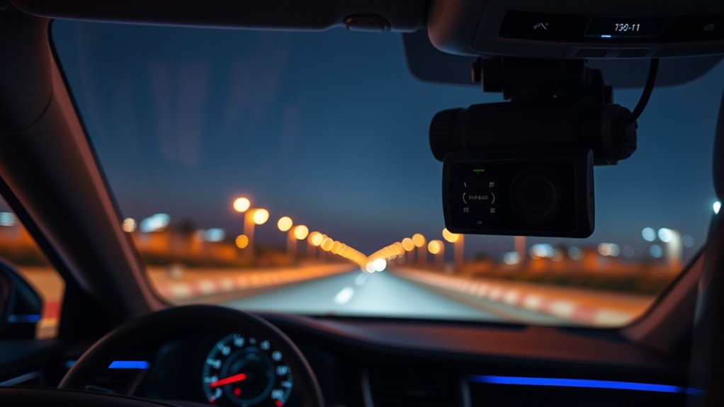 premium night vision dash cameras