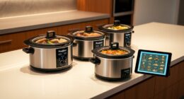 premium wifi slow cookers