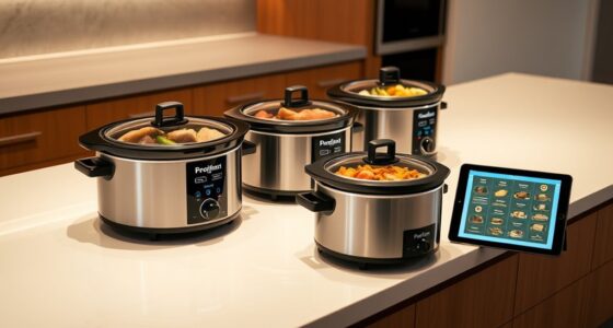 premium wifi slow cookers