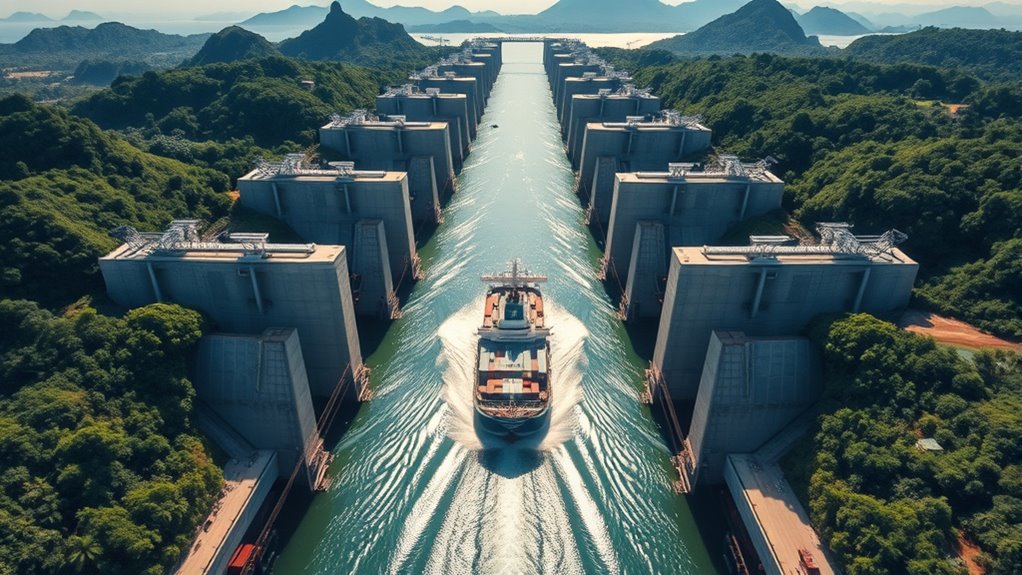 prepare for panama canal