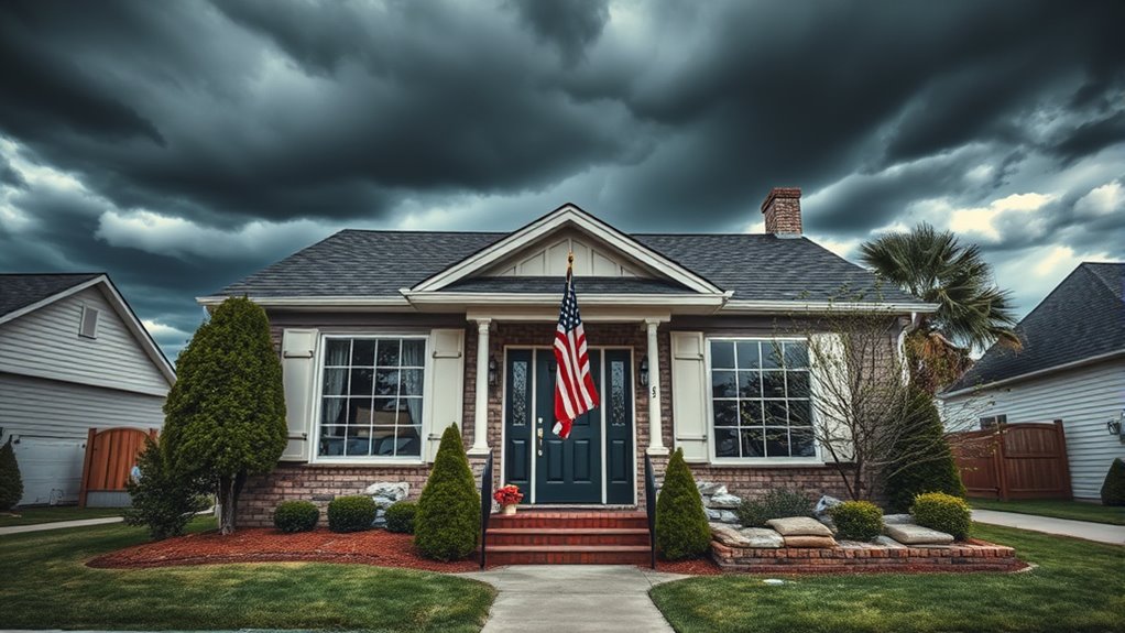prepare home for storms