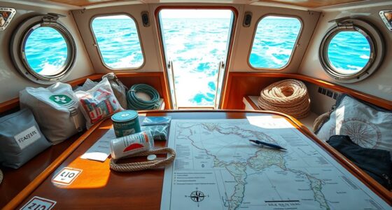 prepare to prevent seasickness