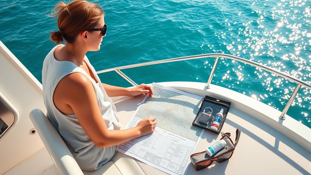 prevent seasickness with preparation