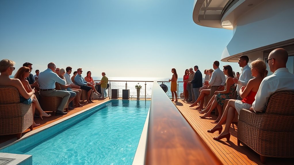 proper conduct on cruise ships