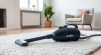 quiet apartment canister vacuum