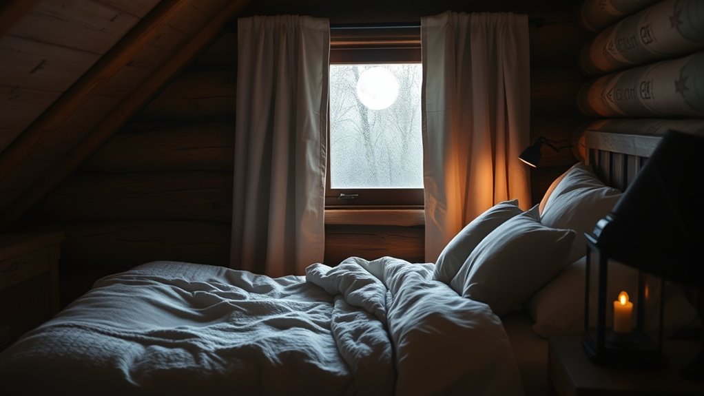 quiet sleep in noisy cabins