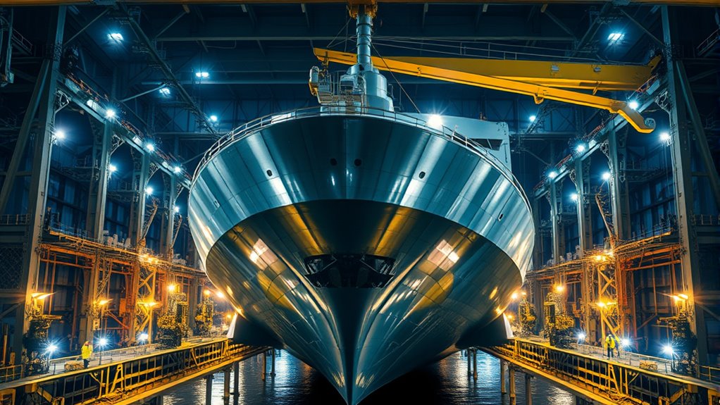 regular ship maintenance ensures safety