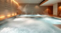 relaxing thermal spa treatments