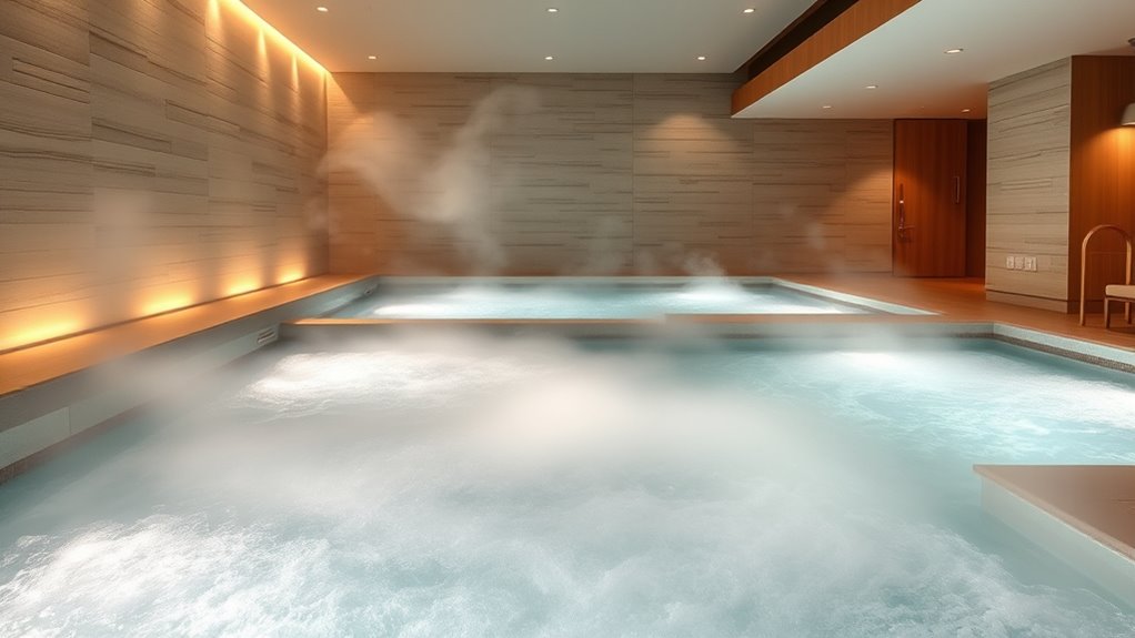 relaxing thermal spa treatments