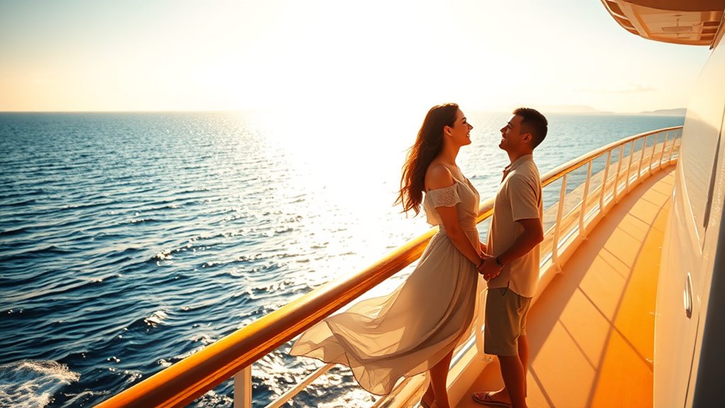 romantic cruise dining experiences