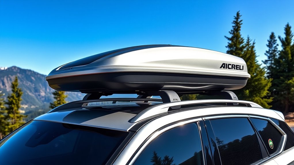 roof cargo box selection criteria