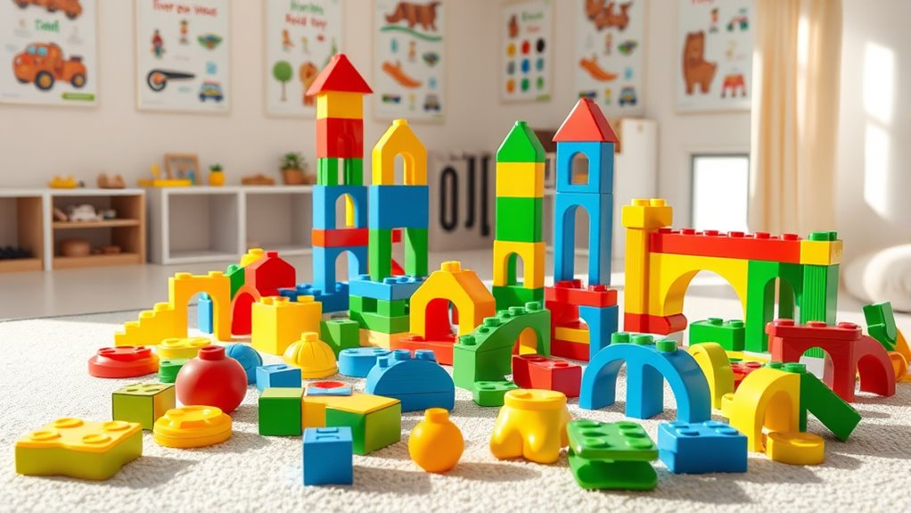 safe versatile educational blocks