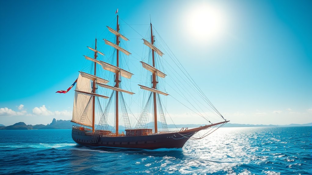 sailing history and adventure