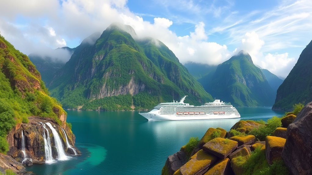 scenic fjords luxurious experience