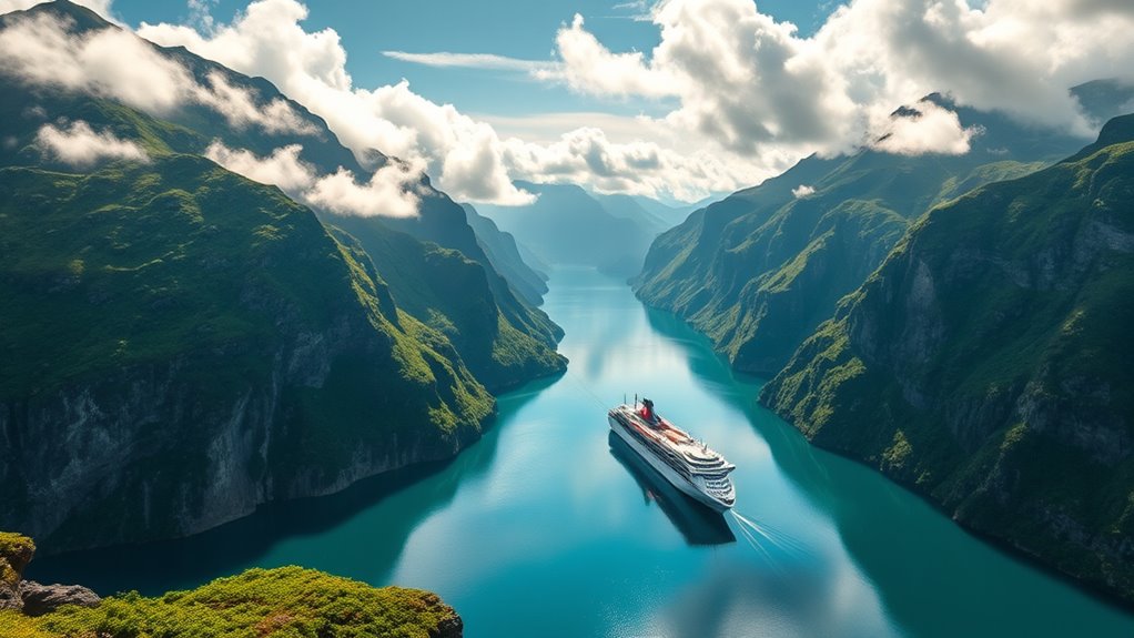 scenic fjords wildlife exploration