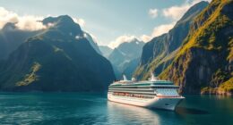 scenic norwegian fjord cruise
