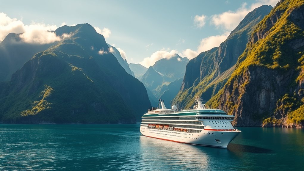 scenic norwegian fjord cruise