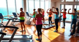 sea based fitness classes