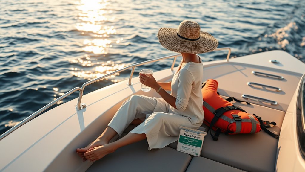 sea sickness prevention tips