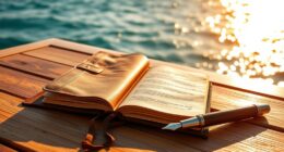 seafaring travel notebook