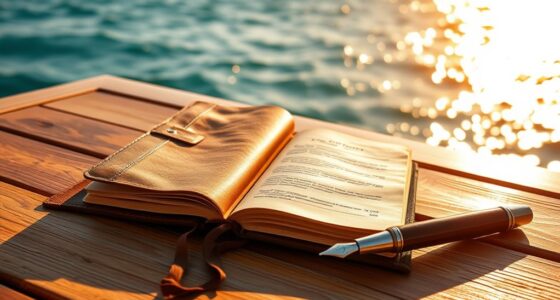 seafaring travel notebook